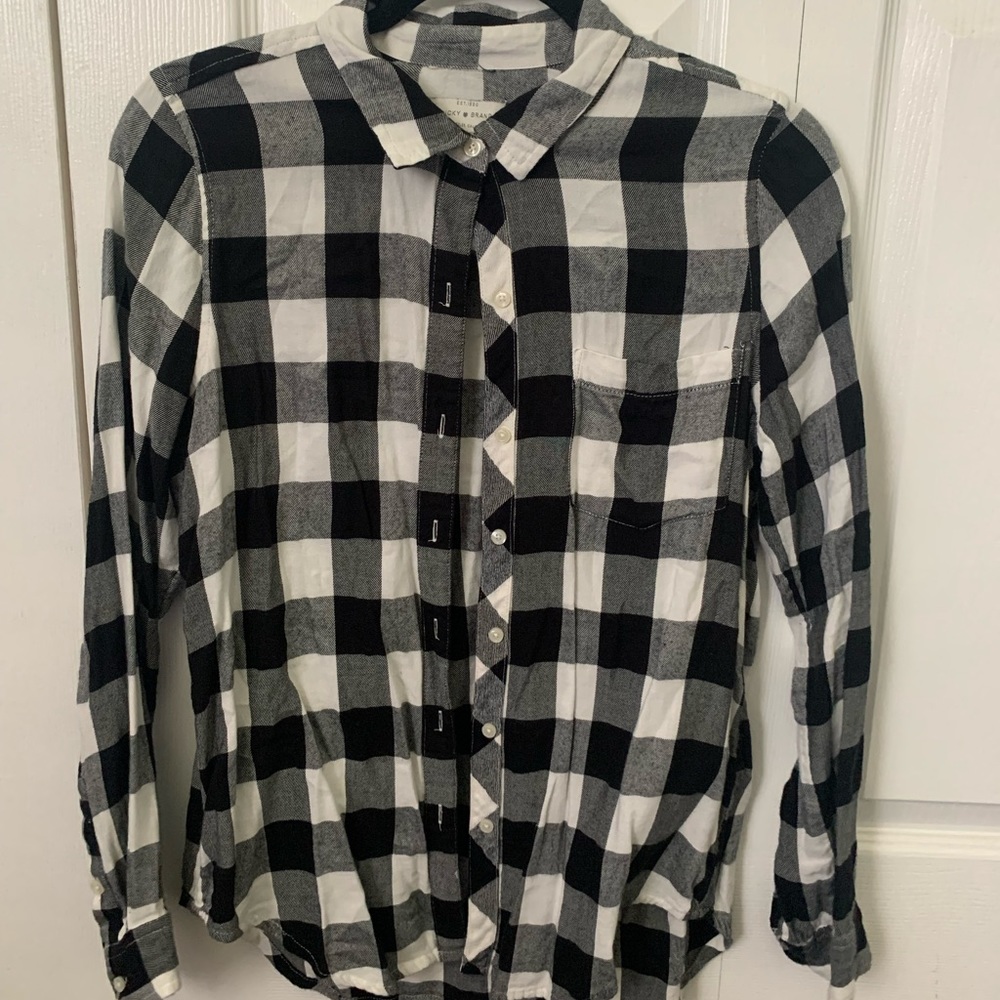 LUCKY BRAND flannel